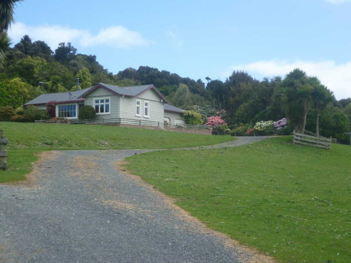 Hilltop Accommodation Catlins Papatowai Экстерьер фото